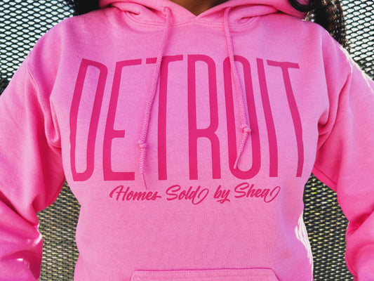 Hooded DETROIT Sweatshirt