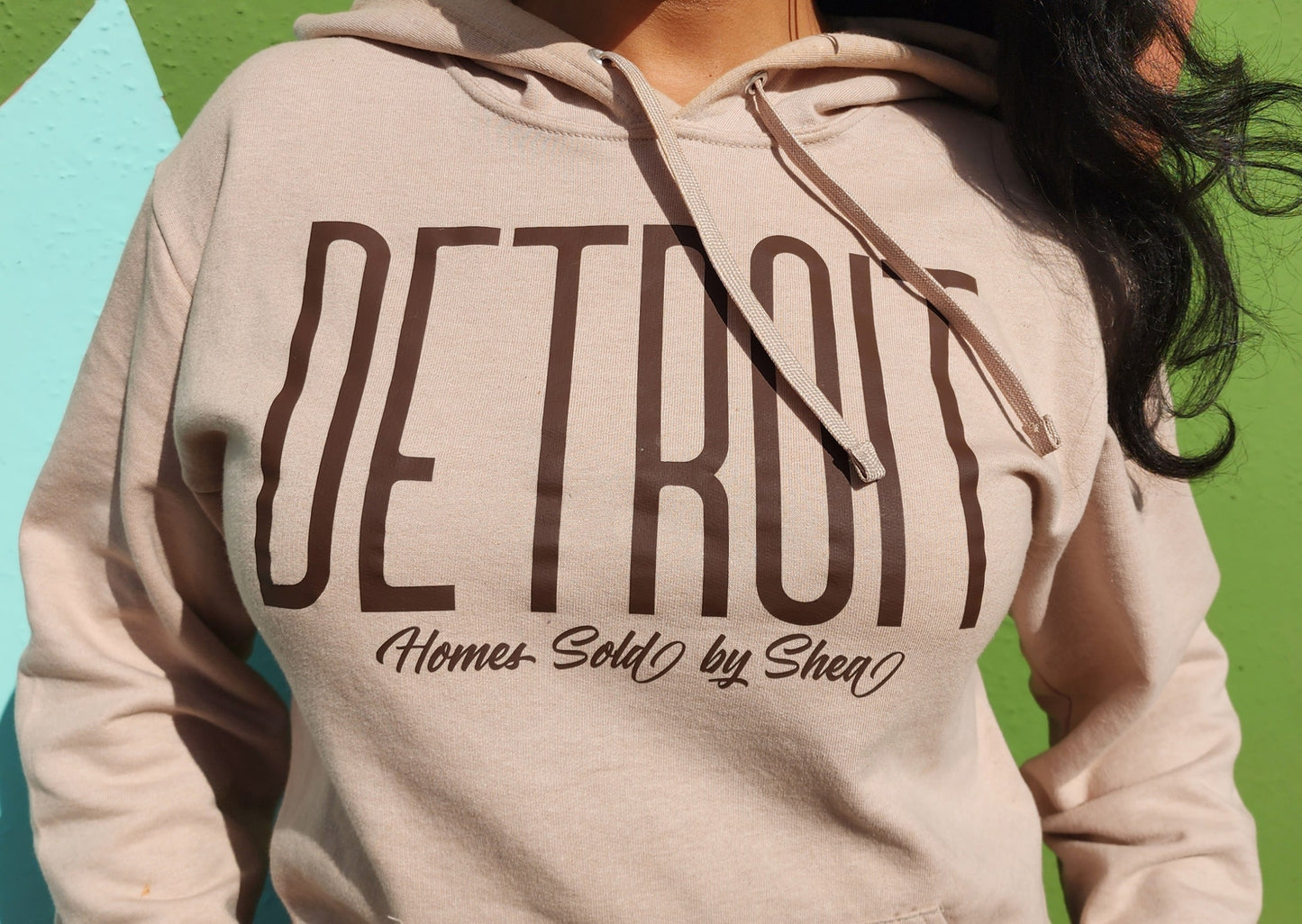 Hooded DETROIT Sweatshirt